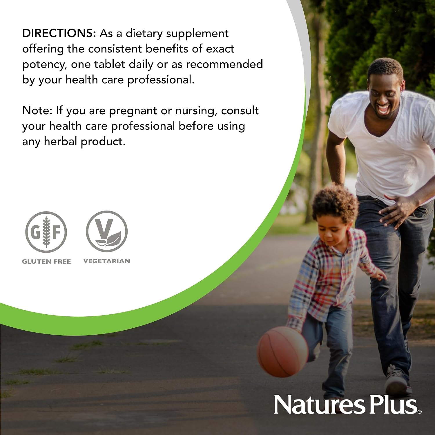 NaturesPlus Herbal Actives Gugulipid - 30 Comprimidos de Liberación Prolongada - Suplemento Ayurvédico - Vegano, Sin Gluten
