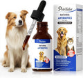 Antibióticos Naturales para Perros – Suplemento Herbal Orgánico en Gotas para Apoyo Inmunológico, Alergias, Piel, Digestión e Infecciones – Todas las Razas y Edades