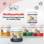 Multivitamínicos y Probióticos para Perros con Cúrcuma y Yucca - 60 Masticables