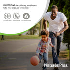 NaturesPlus Source of Life GOLD Multivitamin, 90 Vegetable Capsules