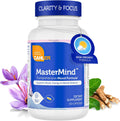 Zahler Mastermind, Fórmula Completa para el Estado de Ánimo, Apoya la Relajación y el Equilibrio Mental, Certificado Kosher, 60 Cápsulas