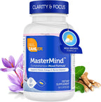 Zahler Mastermind, Fórmula Completa para el Estado de Ánimo, Apoya la Relajación y el Equilibrio Mental, Certificado Kosher, 60 Cápsulas