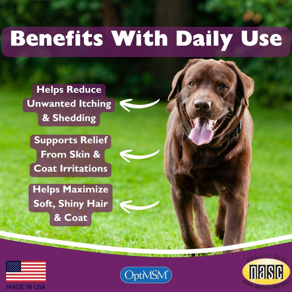 Kala Health PeakTails Suplemento para Piel y Pelaje para Perros – 90 Comprimidos Masticables