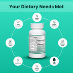 SHIFAA NUTRITION Vitaminas Prenatales Halal con DHA y Ácido Fólico, 90 Softgels