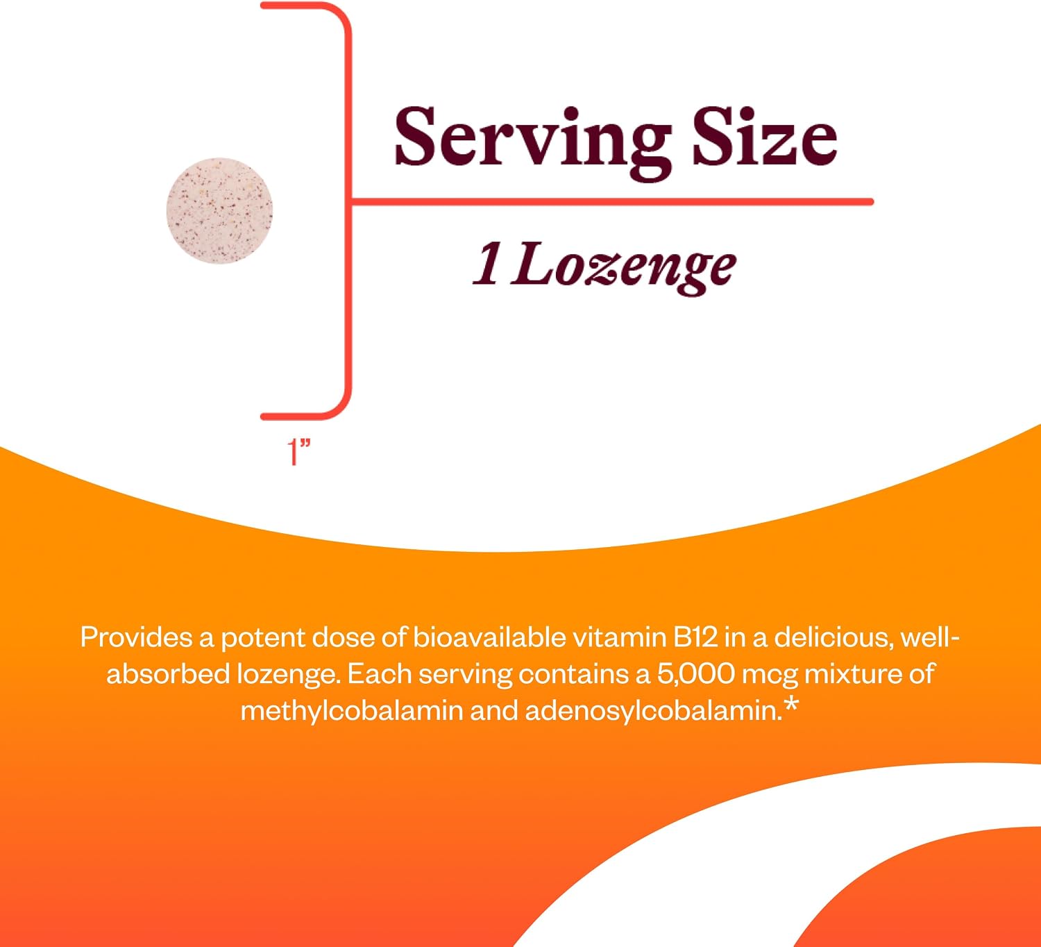 Seeking Health Methyl B12 5000 - 5000 mcg Vitamin B12 (Methylcobalamin & Adenosylcobalamin) - 60 Lozenges