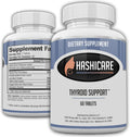 Hashicare Pills - Complemento para la tiroides con yodo, selenio, azafrán y hoodia - 60 comprimidos