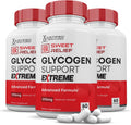 Sweet Relief Glycogen Support Extreme Advanced Formula 1295mg - 180 Cápsulas (Pack de 3)