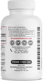 Bronson Beet Root Extra Strength, Sin OGM, 120 Comprimidos Vegetales
