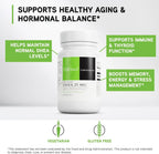 DAVINCI Labs DHEA Micronized 25 mg - 90 Vegetarian Capsules - Gluten Free