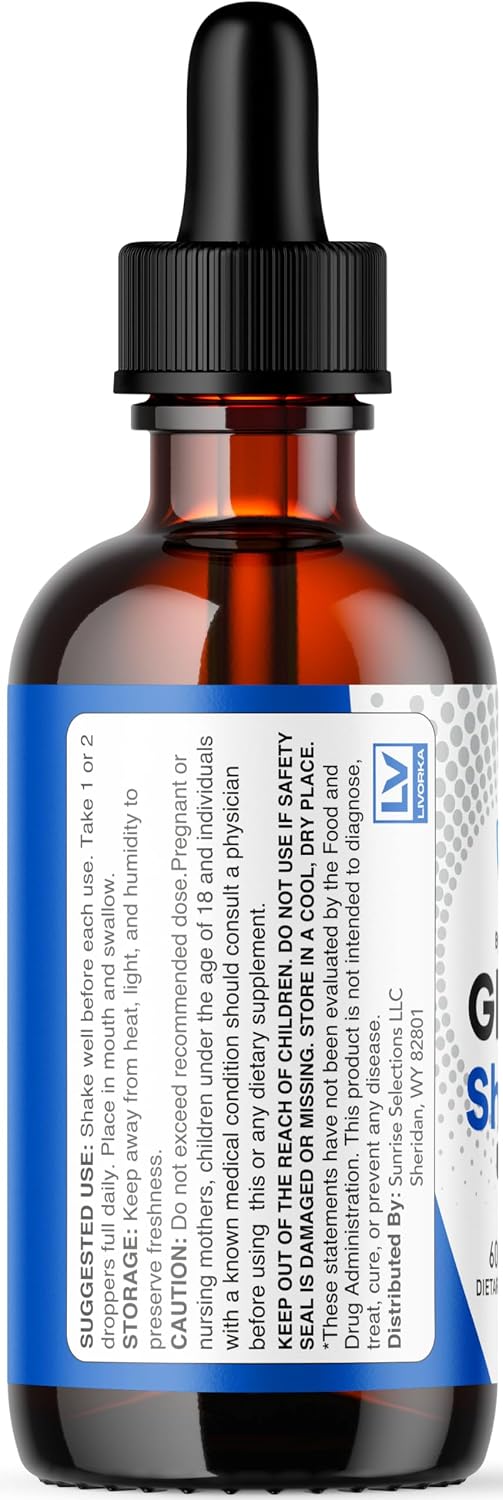 Glyco Shield Drops - Complemento Alimenticio en Gotas, 3 Botes
