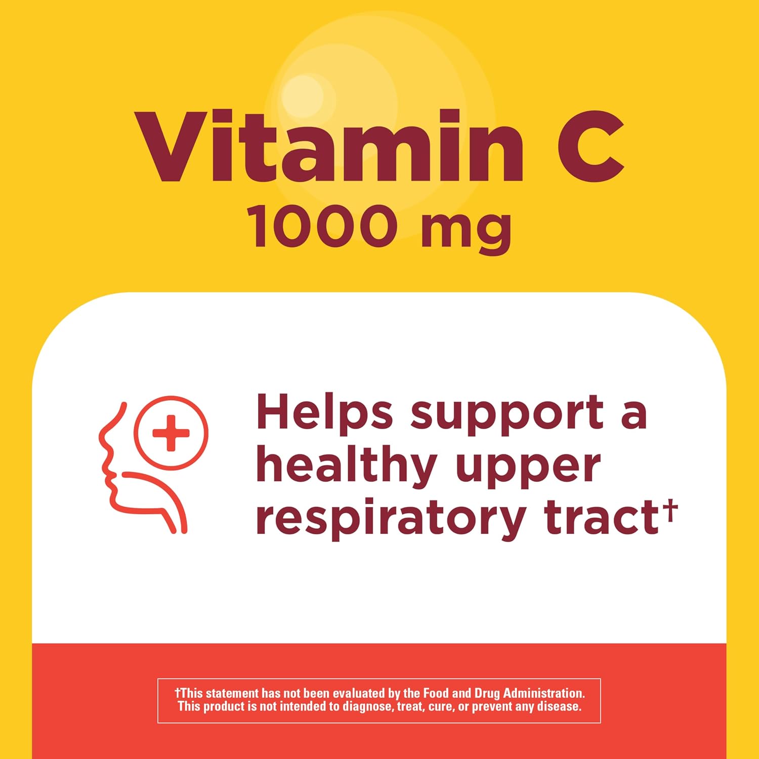 Nature Made Super C Comprimidos con Vitamina D3 y Zinc, 1000 mg de Vitamina C, 60 Comprimidos