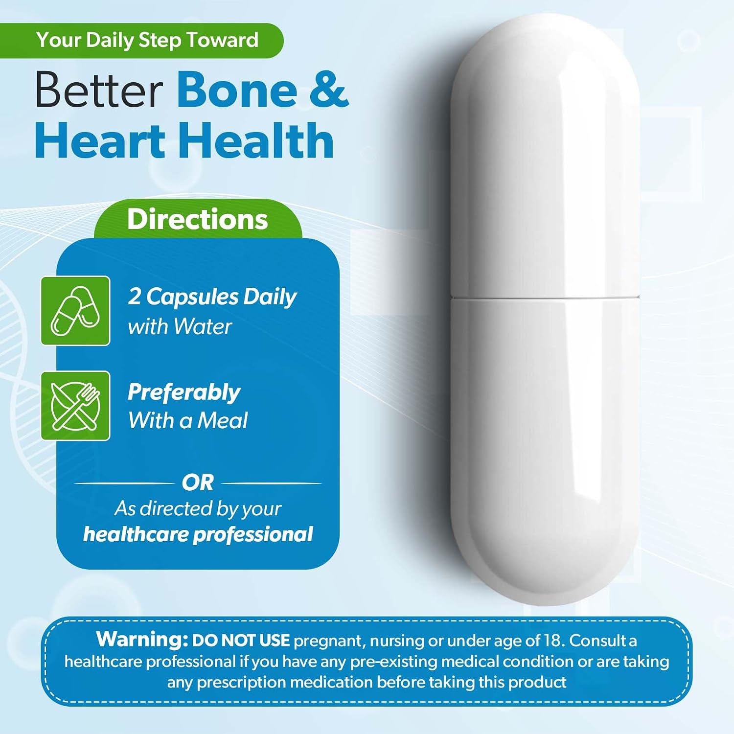 TrueMed Vitamina D3 K2 5000 UI (MK-7 125 mcg) – 120 Cápsulas Veganas – Suplemento de D3 y K2 para Huesos, Corazón e Inmunidad