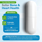 TrueMed Vitamina D3 K2 5000 UI con MK-7 125 mcg - 120 Cápsulas Vegetales