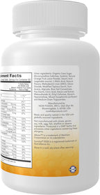NOW Foods Kid Vits Multivitamínico Infantil, Naranja, 120 Comprimidos Masticables