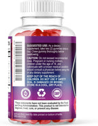 Suplemento de Vitamina D3 en Gominolas - 5000 UI por ración (120 gominolas)