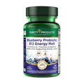Purity Products Arándano Probiótico B12 Energy Melt - 30 Comprimidos Sublinguales