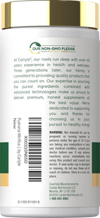 Carlyle Pueraria Mirifica Cápsulas | 120 unidades | Extracto de Raíz | Suplemento No-GMO y Sin Gluten