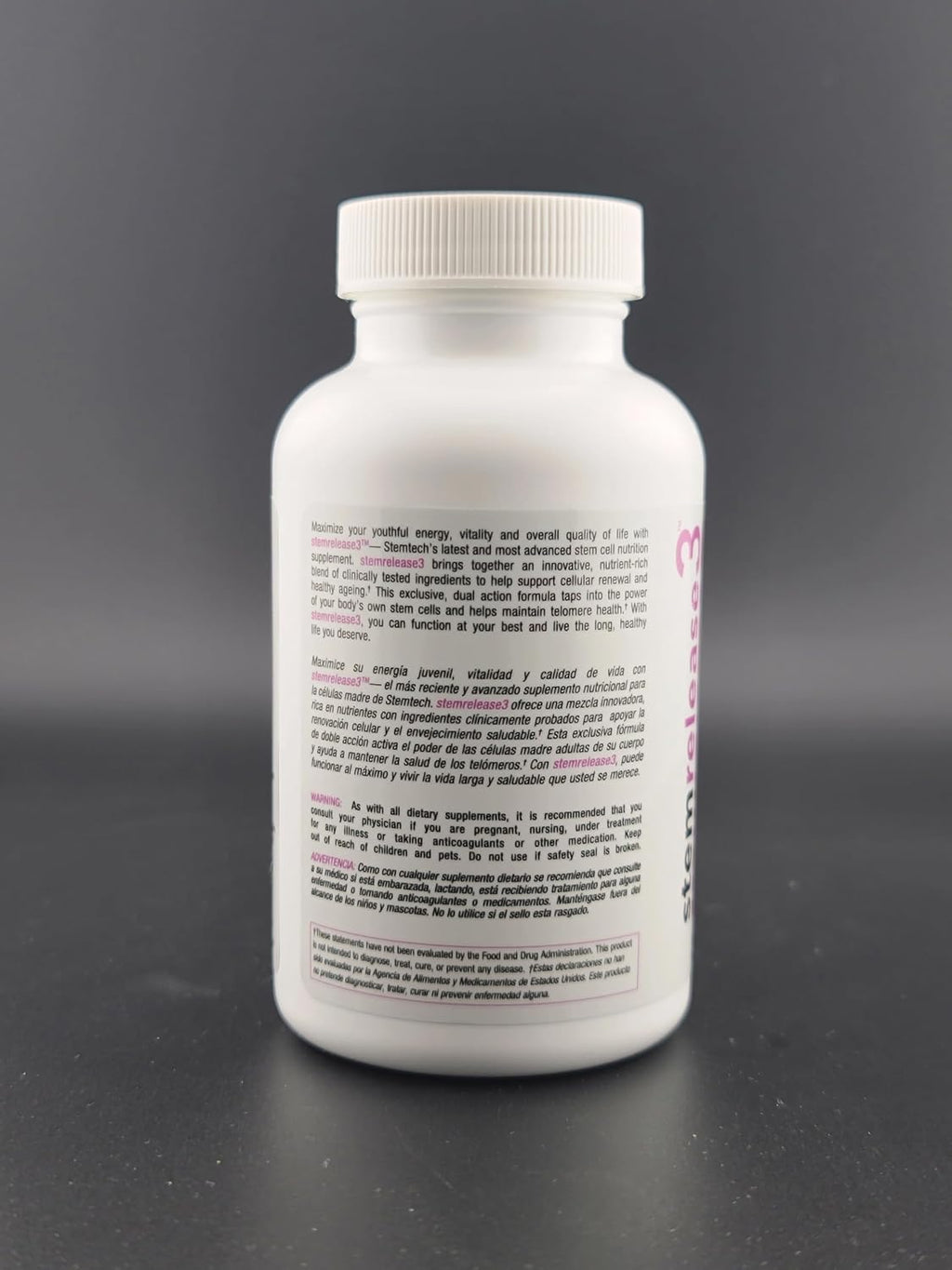 Stemrelease3 Cutting-Edge Stem Cell Nutrition, 60 Cápsulas