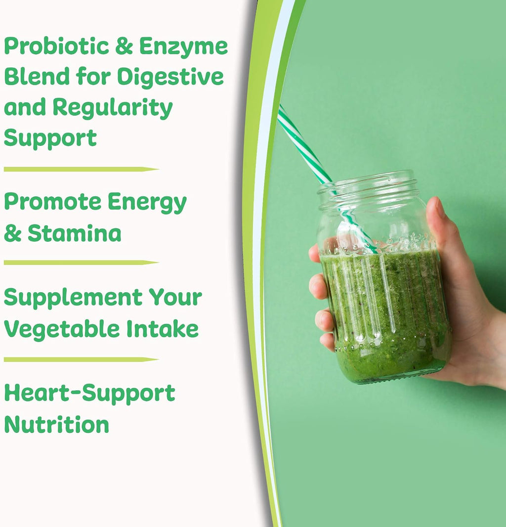 New Vitality Royal Greens Superfood Powder - 305 g (30 Días)