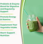 Royal Greens Superfood Powder | Polvo de Superalimentos Verdes con Probióticos y Enzimas | 305g (30 Días)