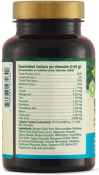 PetNC Natural Care Levadura de Cerveza para Perros – Piel y Pelaje, 250 Masticables