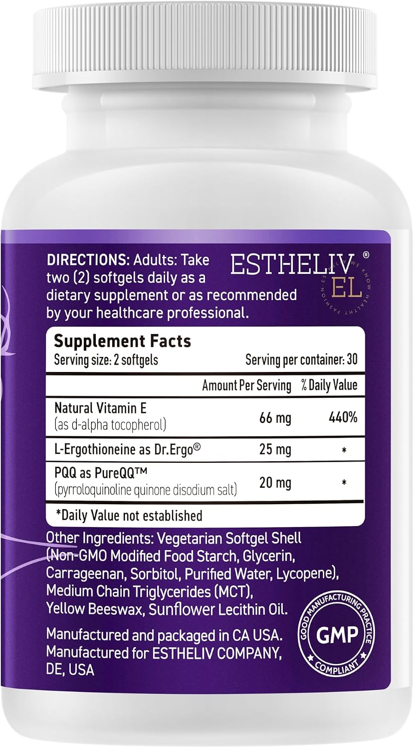 ESTHELIV® Premium Cellular Skin Radiance - 60 Cápsulas Vegetales Blandas