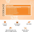 DNA PET Happy Healthy Órganos y Glándulas para Perros, Suplemento Multiorgánico de Hígado, Corazón, Riñón, Bazo, Páncreas, Médula Ósea y Timo Bovino, 85 g