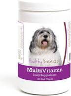 Healthy Breeds Multivitamínico en masticables blandos para perros Polish Lowland Sheepdog, 180 unidades