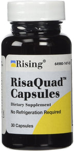 Risaquad Complemento Alimenticio Cápsulas 230 mg, 30 cápsulas, Pack de 3