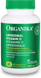 Organika Liposomal Vitamin C, 60 cápsulas