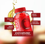 Hero ACV Gummies - Vinagre de Manzana y Vitamina B12, 120 Gominolas