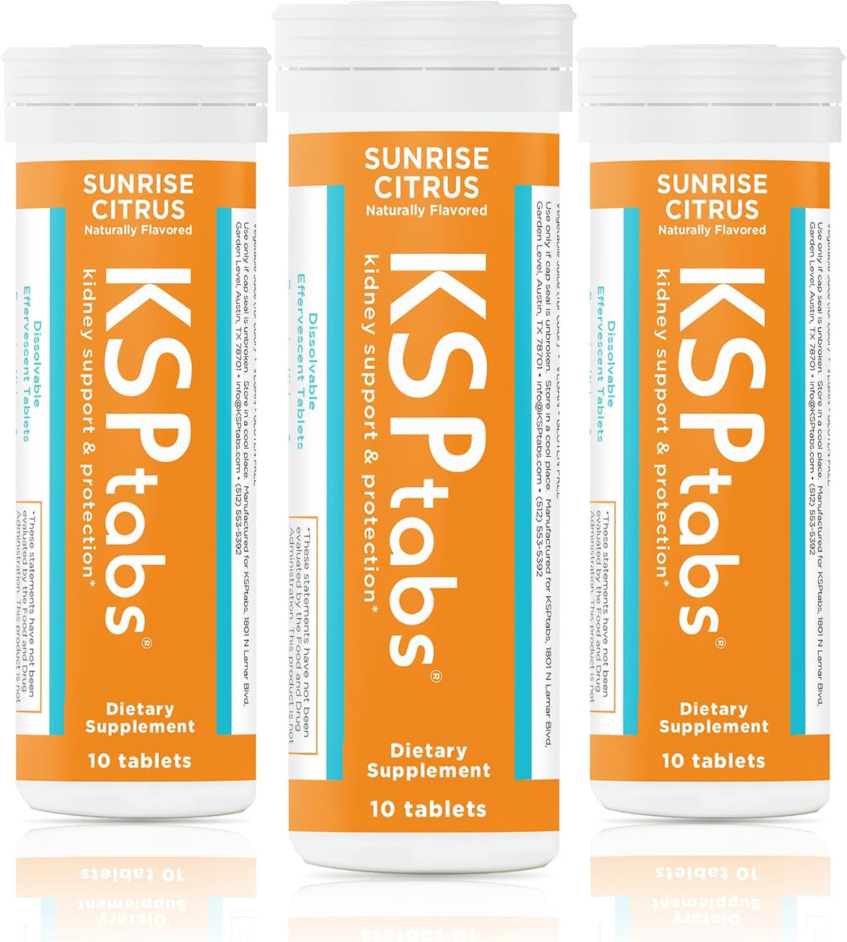 KSPtabs Key Lime - Suplemento natural de – Bicarbonato sódico: Ayuda a neutralizar la acidez y favorece el – Image 5