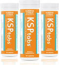 KSPtabs Sunrise Citrus Suplemento Natural de Hidratación y Salud Renal, 3 Pack