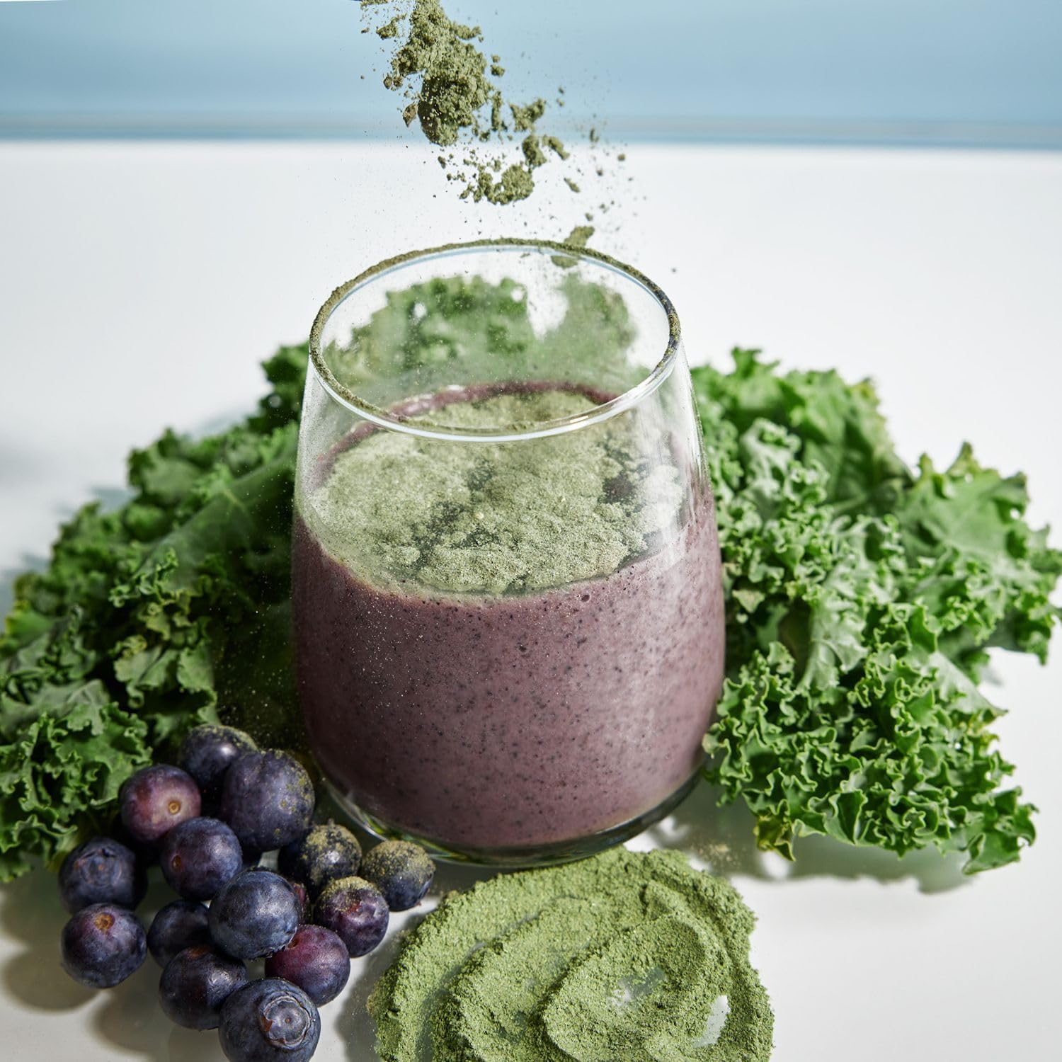 Root Relive Greens by Dr. Rahm's | Superalimento Verde con Verduras de Hoja Verde, Frutas y Fibras - 153g