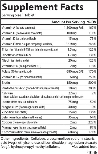 Carlson Labs Mini-Multi - Complejo Multivitamínico y Mineral, 90 Comprimidos – Image 7