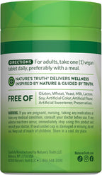 Vitamina B12 1000 mcg 75 Comprimidos de Liberación Prolongada - Nature's Truth