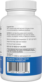 Bonexcin Advanced Bone Support Formula – Calcio, Magnesio, Vitamina D3 y K2 – 90 Cápsulas