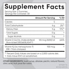Sports Research Vitamina D3 + K2 Gominolas Veganas Sin Azúcar - 5000 UI D3 + 100 mcg MK-7 - 60 unidades