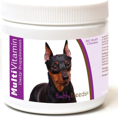 Healthy Breeds Miniature Pinscher – Piel y pelo: Los nutrientes esenciales contribuyen a mantener una piel – Image 1