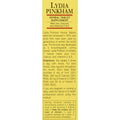 Lydia Pinkham Tablets - 72 Comprimidos