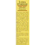 Lydia Pinkham Tablets - 72 Comprimidos