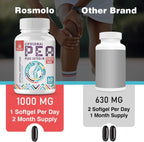Liposomal Palmitoylethanolamide 1000 mg + Luteolina 100 mg - 120 Cápsulas Blandas