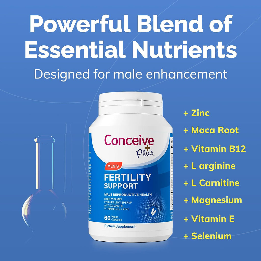 CONCEIVE PLUS Fertilidad Masculina | 60 Cápsulas