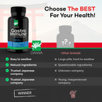 Daiwa GastroImmune - 60 Cápsulas - Salud Digestiva e Inmunidad
