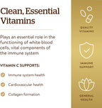 Solgar Vitamina C 500 mg, 100 Cápsulas Vegetales - Apoyo Inmunológico y Antioxidante