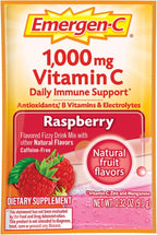 Emergen-C Original Formula Vitamina C 1000mg - 30 Sobres Sabor Frambuesa