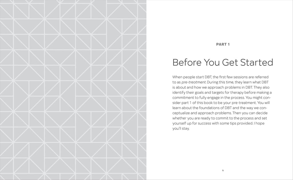The 12-Week DBT Plan: Skills and Exercises to Improve Your Feelings, Habits, and Relationships