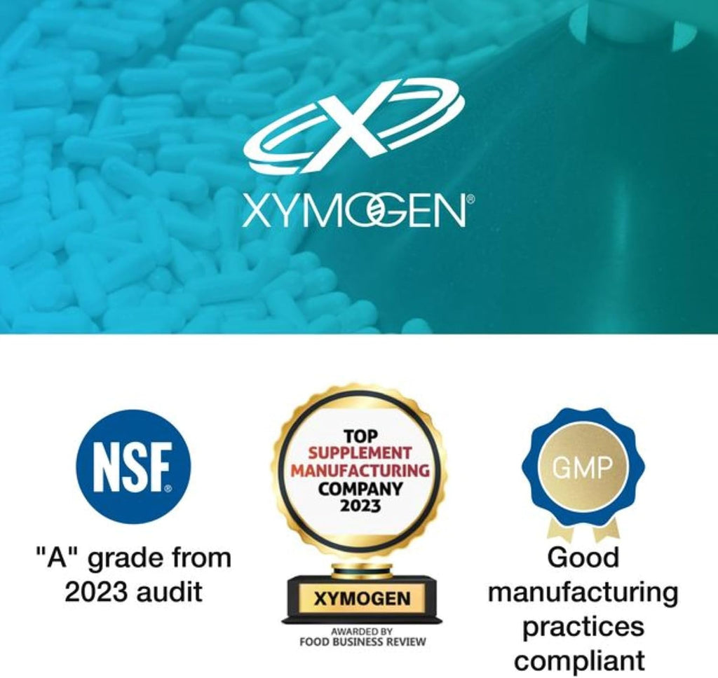 XYMOGEN ATP Ignite Workout - Mezcla pre-entreno con creatina, aminoácidos y electrolitos - Sabor mora - 30 porciones
