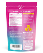 Pink Stork Organic Fertility Tea for Women, Sweet Mint, 15 Sachets