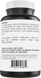Brieofood Vitamina B-12 (Metilcobalamina) 6000 mcg - 240 Comprimidos, No OGM, Sin Gluten